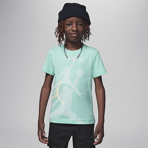 Green jordan shirt new arrivals